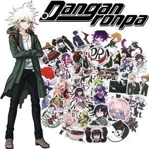 [NEW] Danganronpa 20 Random Piece Stickers
